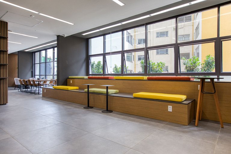 Nik Paulista by Housi | 5 min Av. Paulista