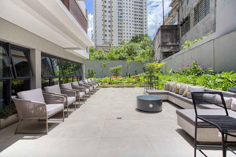 Nik Paulista by Housi | 5 min Av. Paulista