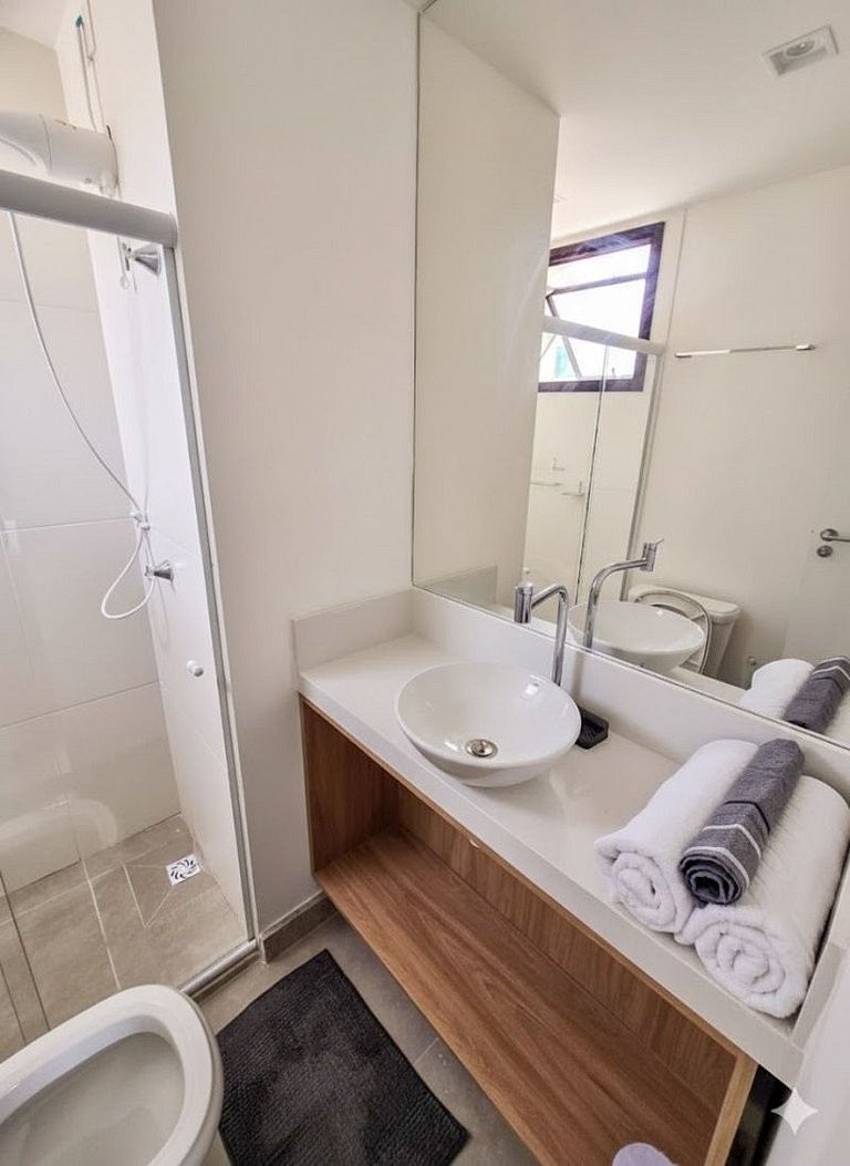 Studio Moderno na Praia do Suá - A7VIX by Housi