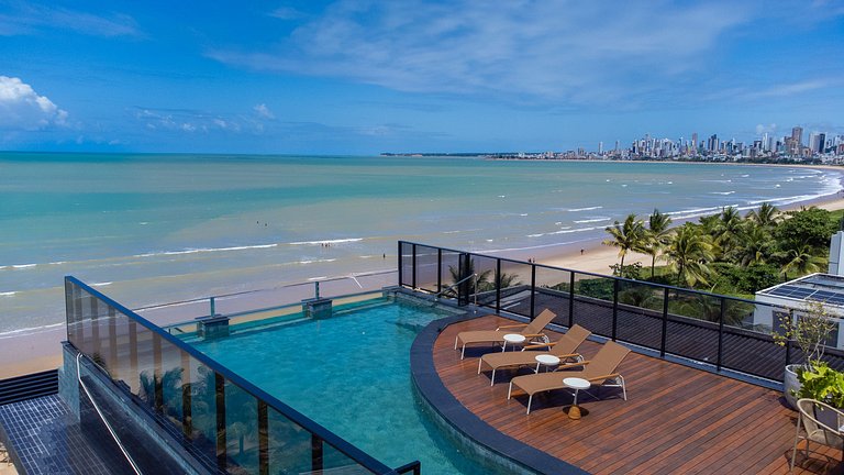 Alta Marine Housi #401 - Pé na Areia By Carpediem