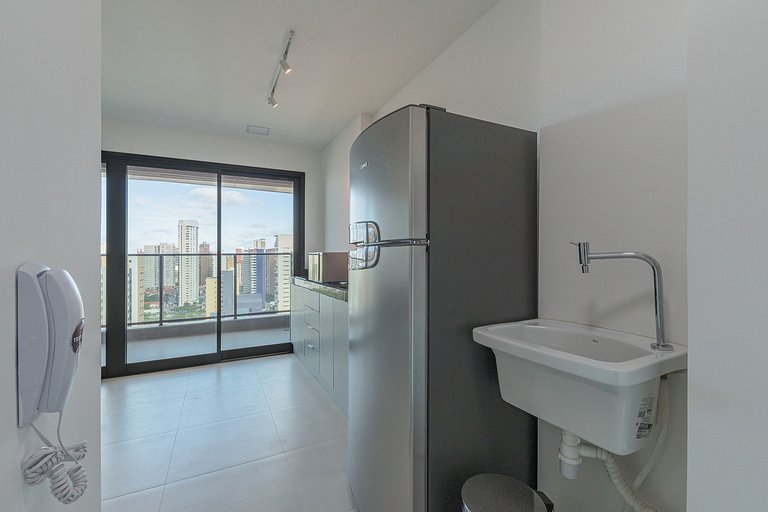 Beach Class Meireles 2BR Carpediem by Housi