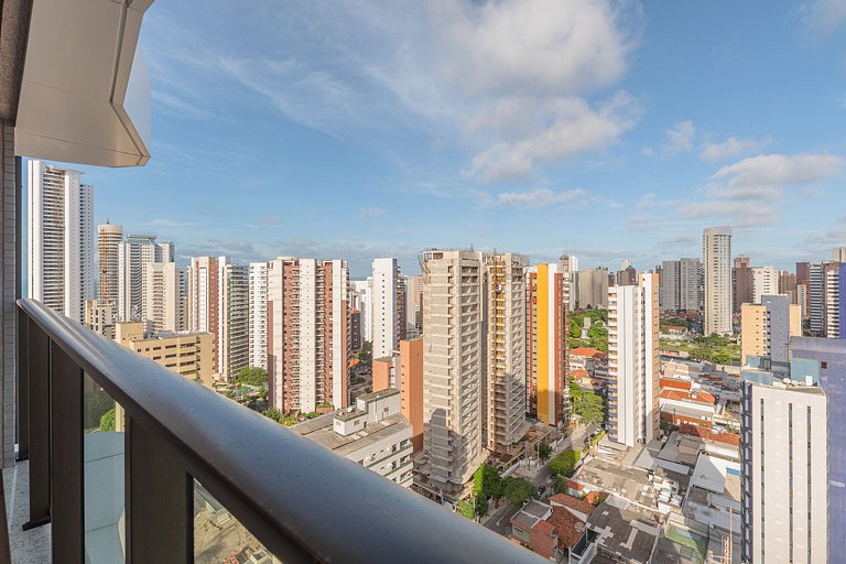 Beach Class Meireles 2BR Carpediem by Housi