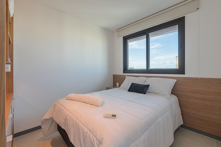 Beach Class Meireles 2 Bedrooms Carpediem by Housi