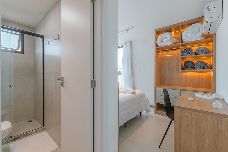 Beach Class Meireles 2BR Carpediem by Housi