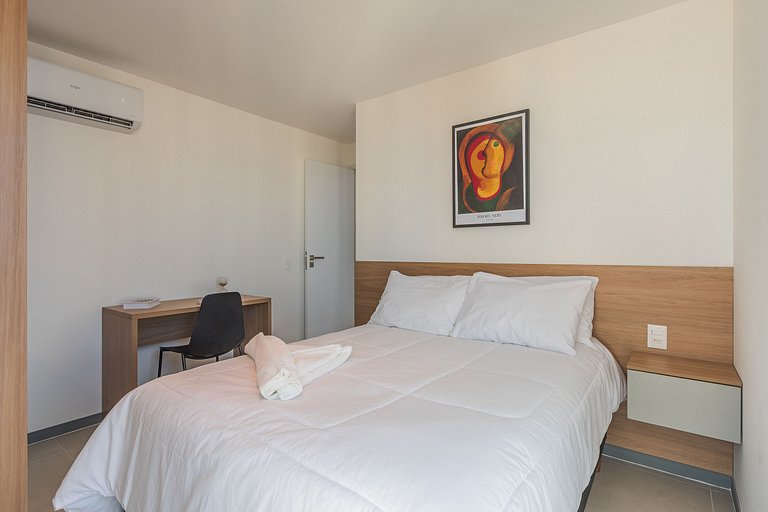 Beach Class Meireles 2 Bedrooms Carpediem by Housi
