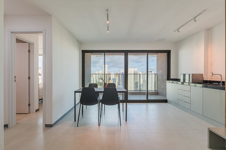 Beach Class Meireles 2BR Carpediem by Housi