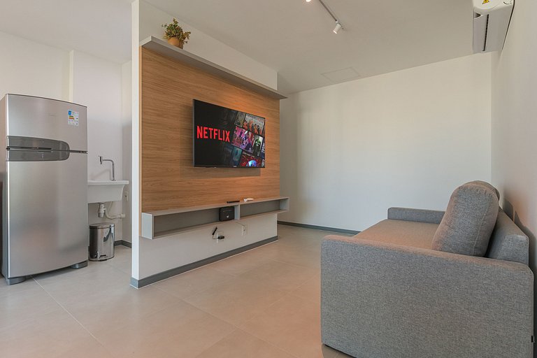 Beach Class Meireles 2 Bedrooms Carpediem by Housi