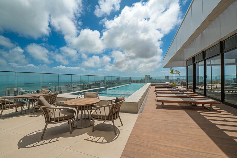 Beach Class Meireles 2BR Carpediem by Housi