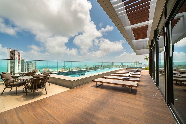 Beach Class Meireles 2BR Carpediem by Housi