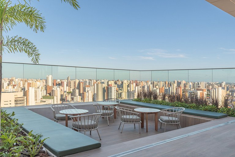 Beach Class Meireles Balcony Carpediem by Housi
