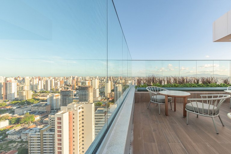 Beach Class Meireles Balcony Carpediem by Housi