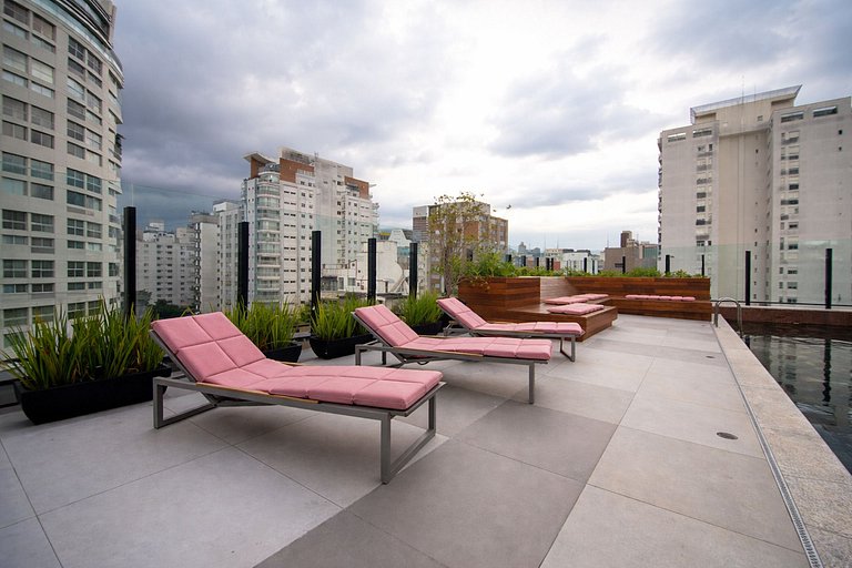 Apto Moderno 2 Quartos no Jardins - by Housi