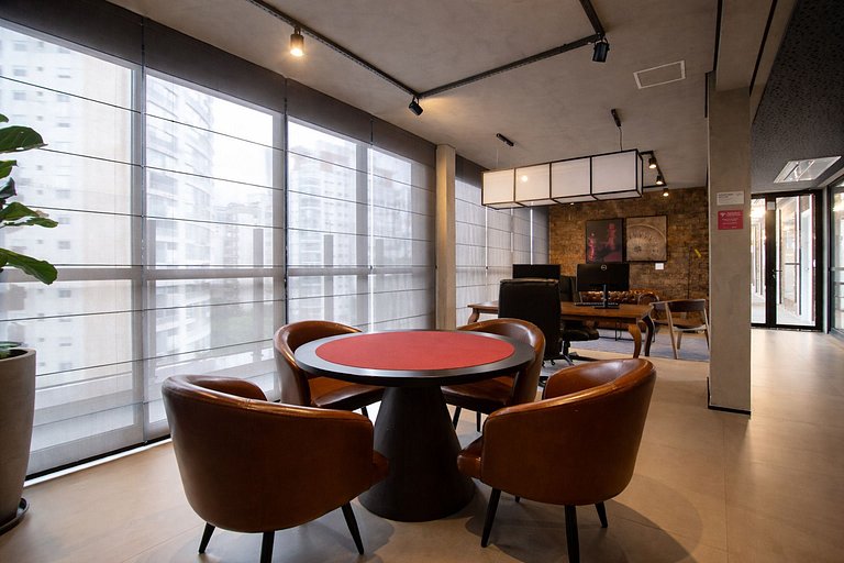 Studio 2 Quartos c/ Varanda - On Jardins by Housi