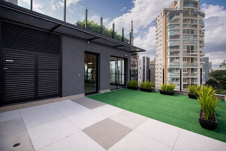 Studio 2 Quartos c/ Varanda - On Jardins by Housi
