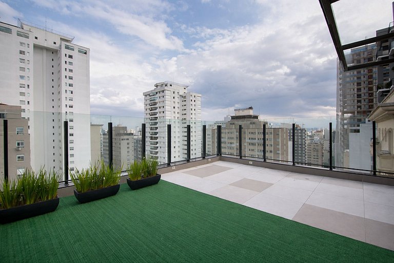 Apto Moderno 2 Quartos nos Jardins - by Housi