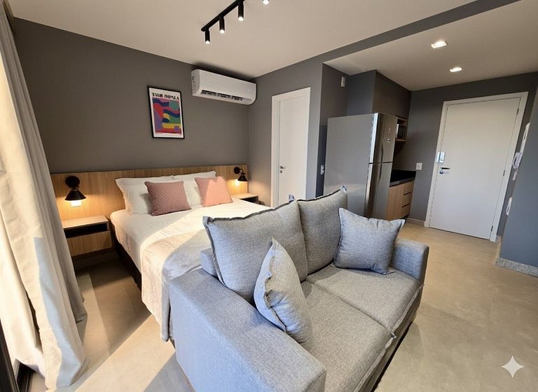 Studio Moderno na Praia do Suá - A7VIX by Housi