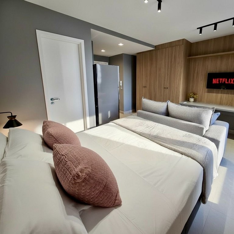 Studio Moderno na Praia do Suá - A7VIX by Housi