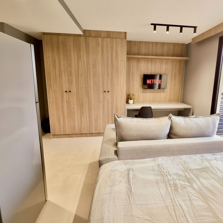 Studio Moderno na Praia do Suá - A7VIX by Housi
