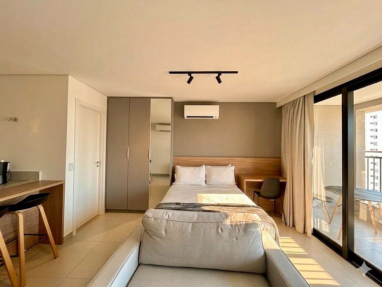 Studio Moderno em Campo Grande by Housi