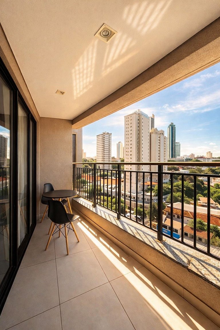 Studio Moderno em Campo Grande by Housi