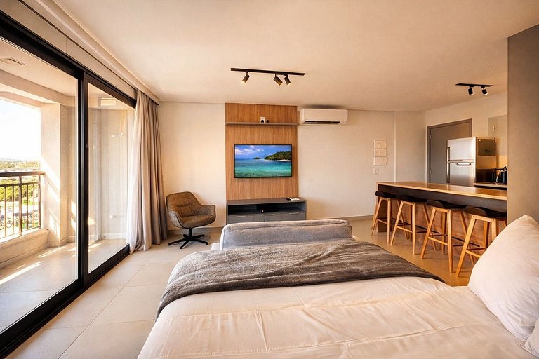 Studio Moderno em Campo Grande by Housi