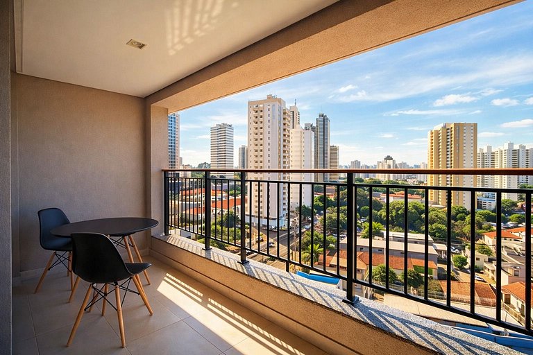 Studio Moderno em Campo Grande by Housi