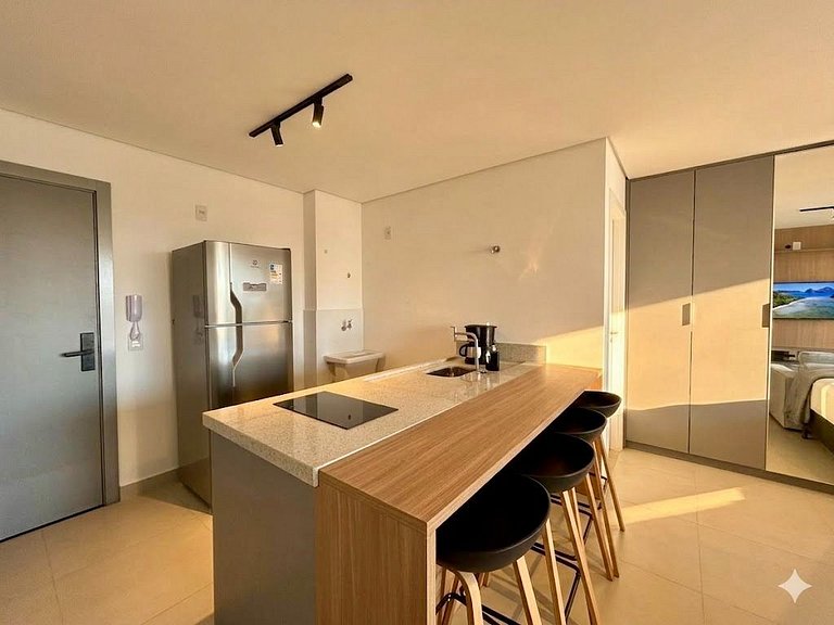 Studio Moderno em Campo Grande by Housi