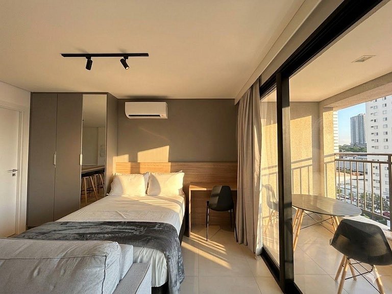 Studio Moderno em Campo Grande by Housi