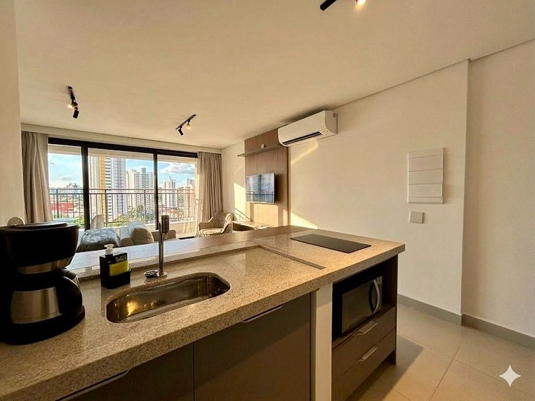 Studio Moderno em Campo Grande by Housi
