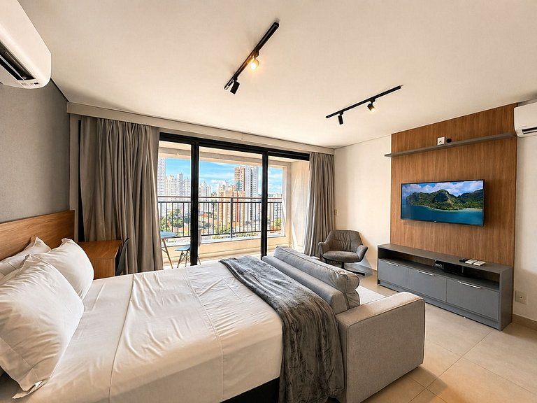 Studio Moderno em Campo Grande by Housi