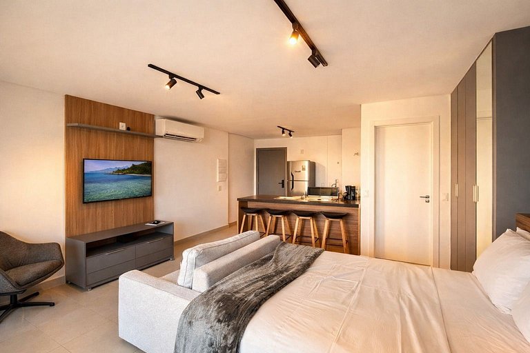 Studio Moderno em Campo Grande by Housi