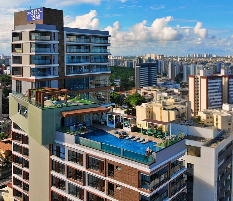 Lit 760 panoramic sea view | Carpediem by Housi