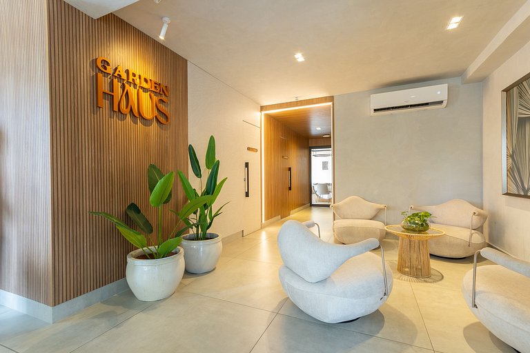 Garden Haus Studio Pé na Areia Housi by Carpediem