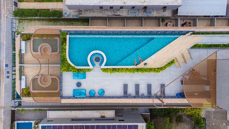 Garden Haus Beachfront Studio Housi by Carpediem