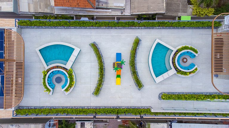 Garden Haus Beachfront Studio Housi by Carpediem