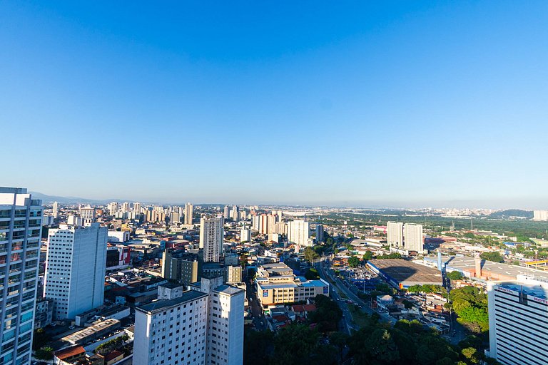 Studio Premium no centro de Guarulhos by Housi