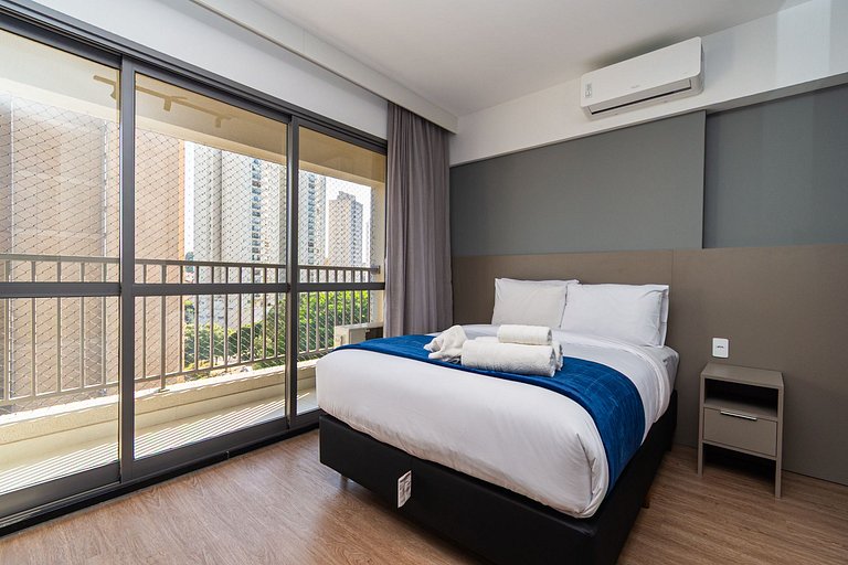 Studio Premium 15 Min Aeroporto GRU by Housi