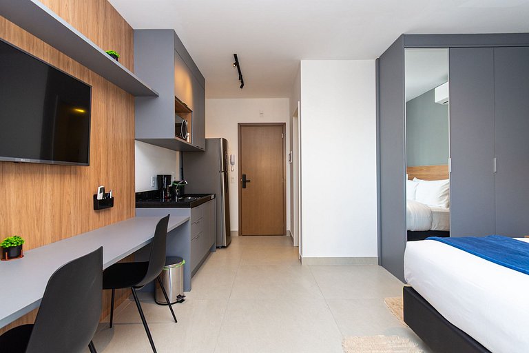Studio moderno no centro de Guarulhos by Housi