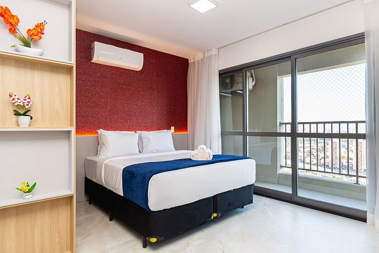 Studio Premium 15 Min Aeroporto GRU by Housi