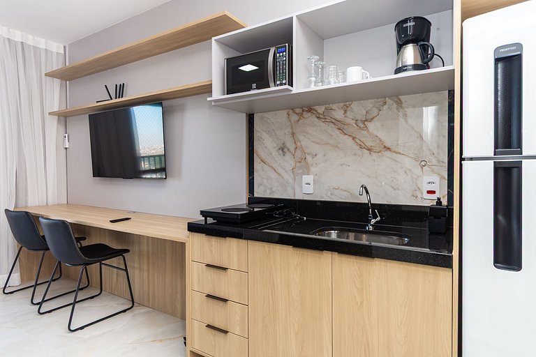 Studio Premium 15 Min Aeroporto GRU by Housi