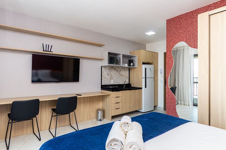 Studio Premium 15 Min Aeroporto GRU by Housi