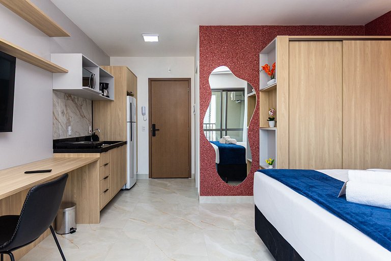 Studio Premium 15 Min Aeroporto GRU by Housi