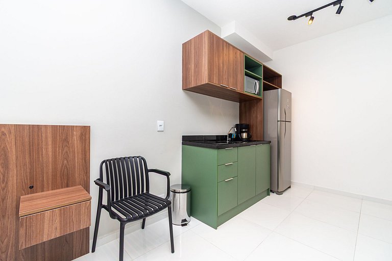 Studio Moderno no Tatuapé by Housi