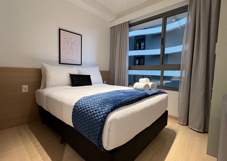 Studio Moderno em Pinheiros by Housi