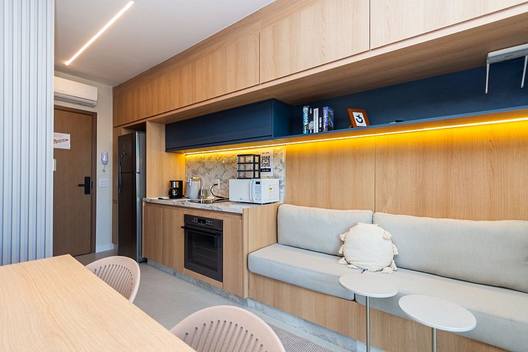 Studio Premium no centro de Guarulhos by Housi