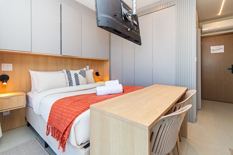 Studio Premium no centro de Guarulhos by Housi