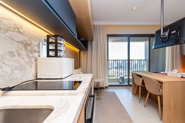 Studio Premium no centro de Guarulhos by Housi