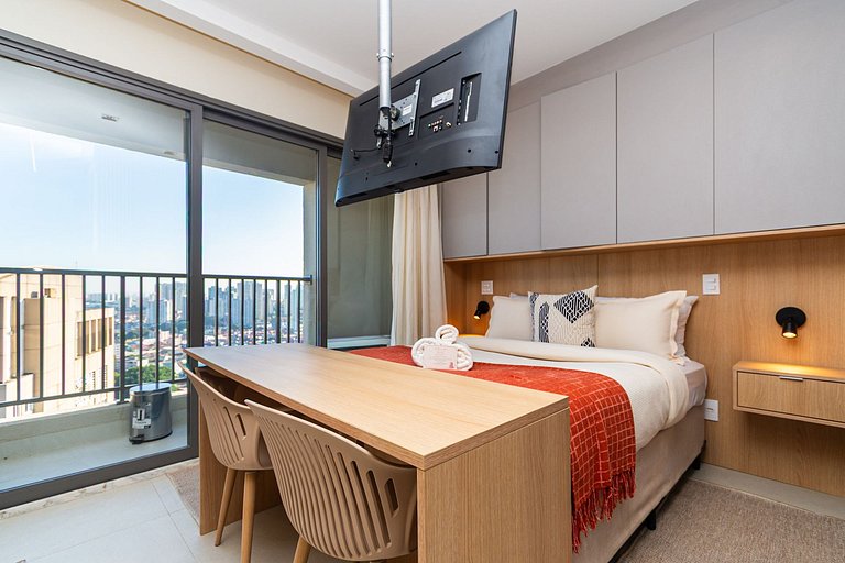 Studio Premium no centro de Guarulhos by Housi