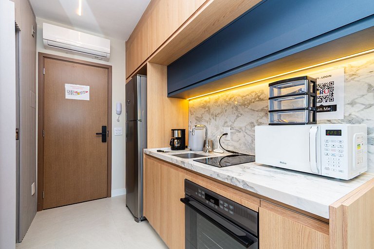 Studio Premium Exclusivo no Coração de Guarulhos