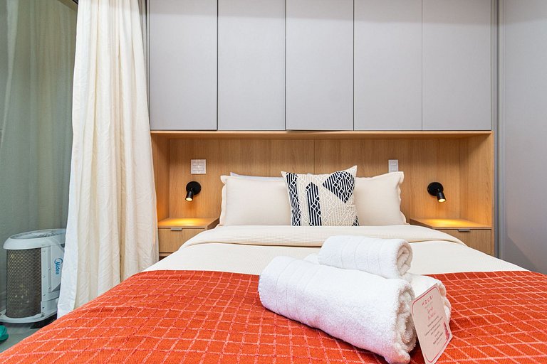 Studio Premium no centro de Guarulhos by Housi